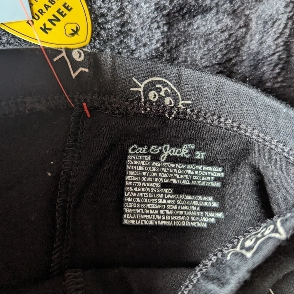 NWT Cat & Jack Cat Legging 2T